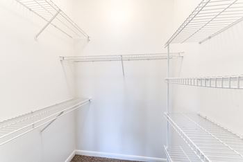 Oversized closets*